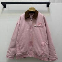 ​Best Grade Miu Miu Jacket M110540 Light Pink 2025