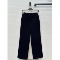 ​Super Quality Miu Miu Corduroy Pants M110531 Blue 2025