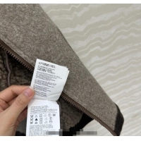 Best Product Miu Miu Wool Blend Jacket M110533 Grey 2025