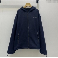 Luxury Discount Miu Miu Jacket M110538 Blue 2025