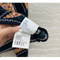 Best Price Miu Miu Wool Sweater MM111407 Yellow/Blue 2025