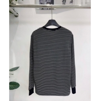 Traditional Discount Miu Miu Cotton T-Shirt MM111431 Black 2025