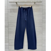 New Release Creation Miu Miu Pants MM111440 Blue 2025