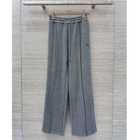 ​Famous Brand Miu Miu Pants MM111441 Grey 2025