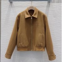 Classic Specials Miu Miu Cotton Jacket MM111450 Yellow 2025