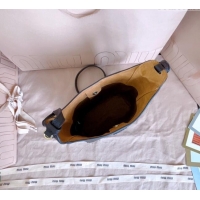 Shop Inexpensive Miu Miu Leather bucket bag 5BE099 Dark Brown 2025