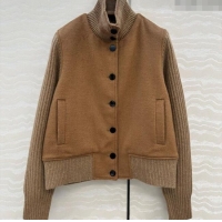 Super Quality Loro Piana LP Wool Cashmerer Blend Jacket 0812 Brown 2025