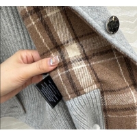 Super Quality Loro Piana LP Wool Cashmerer Blend Jacket 0812 Grey 2025