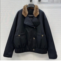 Best Quality The Row Down Jacket TR110672 Black 2025