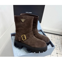 Purchase Prada Suede...