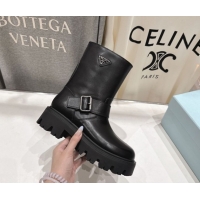 Stylish Prada Leathe...