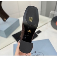 Sumptuous Prada Suede Heel Ankle Boots 6.5cm Dark Brown 2025 PR102705 51027079