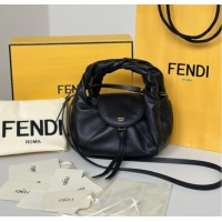 Free Shipping Discount Fendi Spy Mini Bag in Leather 80888 Black 2025