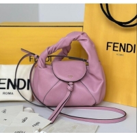 Traditional Discount Fendi Spy Mini Bag in Leather 80888 Pink 2025