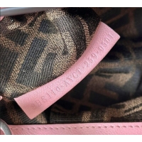 Traditional Discount Fendi Spy Mini Bag in Leather 80888 Pink 2025