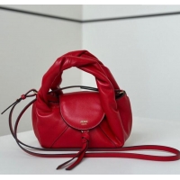 Well Crafted Fendi Spy Mini Bag in Leather 80888 Red 2025