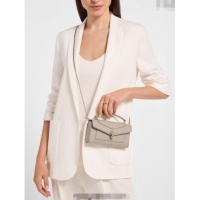 Discount Bvlgari Serpenti Serpenti Forever Phone Case in Calfskin Leather 294894 Grey 2025