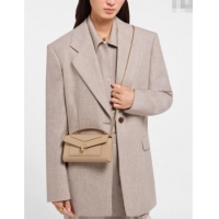 Promotional Bvlgari Serpenti Serpenti Forever Phone Case in Calfskin Leather 294894 Beige 2025