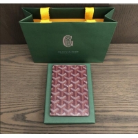 Fashion Discount Goyard Grenelle Passport Cover G8502 Burgundy 2025