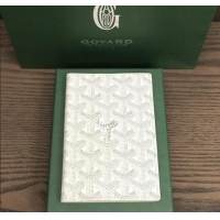 Unique Discount Goyard Grenelle Passport Cover G8502 White 2025