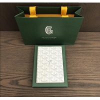 Unique Discount Goyard Grenelle Passport Cover G8502 White 2025