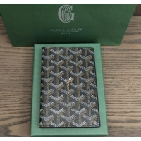 Traditional Discount Goyard Grenelle Passport Cover G8502 Black 2025