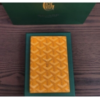 Best Product Goyard Grenelle Passport Cover G8502 Orange Yellow 2025