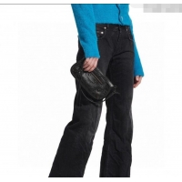 Well Crafted Balenciaga Le City Pouch Bag On Strap in Arena Storico Lambskin 0904 Black 2025