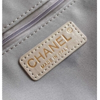 Traditional Specials Chanel Small Grained Calfskin Bowling Bag AS5792 Silver 2025