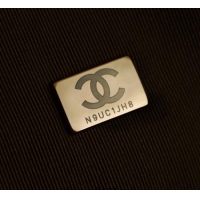 Grade Discount Chanel Quilted Suede Boston Top Handle Bag CH112702 Brown 2025