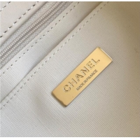 Super Quality Chanel Tweed & Shearling Small Shopping Bag AS5688 Green/Purple 2025