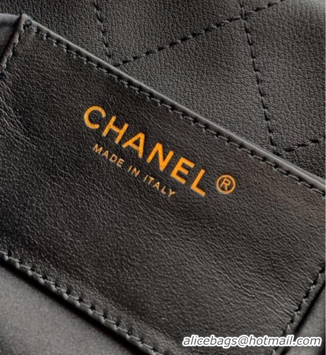 Affordable Price Chanel Calfskin Leather Hobo Handbag AS5976 Black 2025