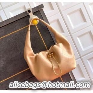 Reasonable Price Chanel Calfskin Leather Hobo Handbag AS5976 Khaki 2025