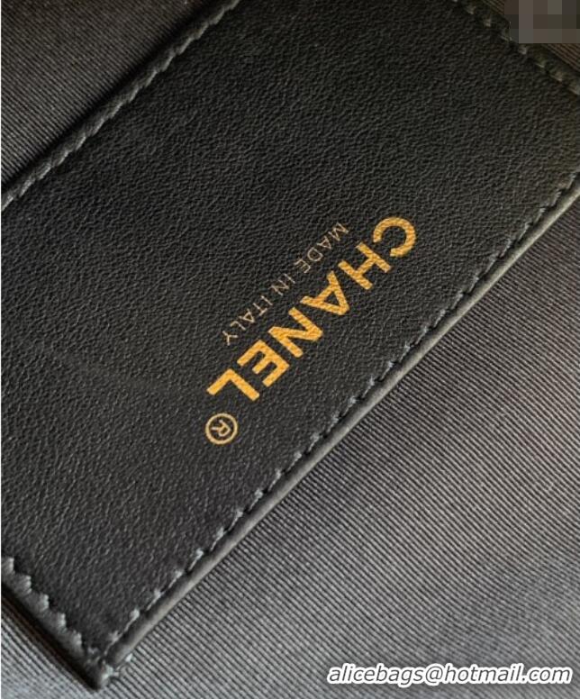 Shop Discount Chanel Suede Large Hobo Handbag AS5967 Grey 2025