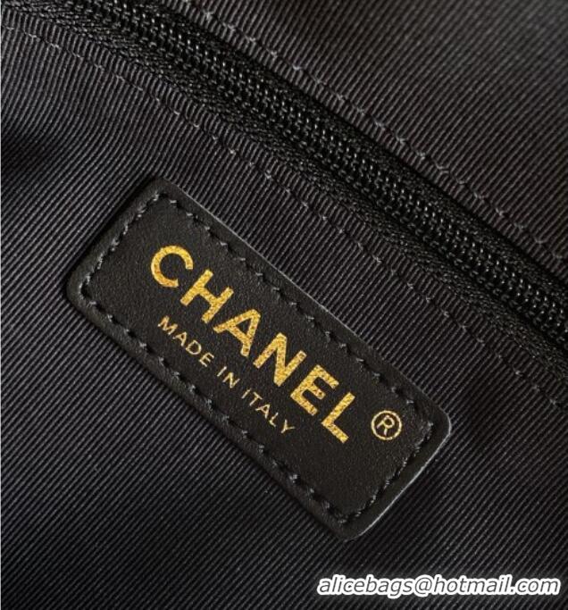 Buy New Cheap Chanel Suede Backpack Bag AS5793 Black 2025