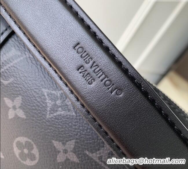 Promotional Louis Vuitton Side Trunk MM East West Bag in Black Monogram Eclipse Canvas M26226 2025