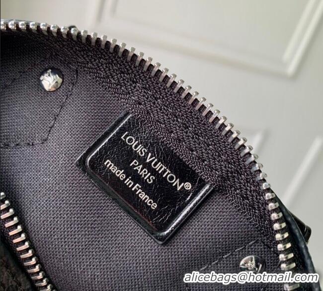 Buy Discount Louis Vuitton Nano Speedy Bag in Black Monogram Eclipse Canvas M26573 2025