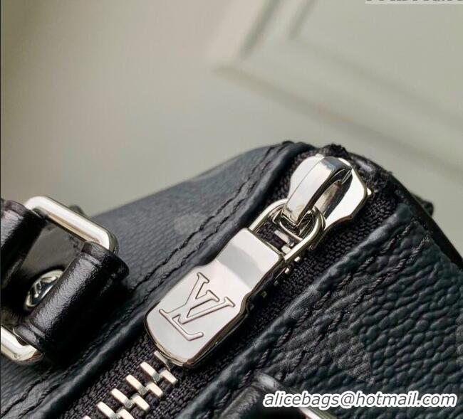 Buy Discount Louis Vuitton Nano Speedy Bag in Black Monogram Eclipse Canvas M26573 2025