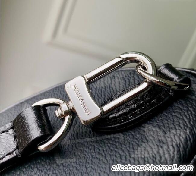 Buy Discount Louis Vuitton Nano Speedy Bag in Black Monogram Eclipse Canvas M26573 2025