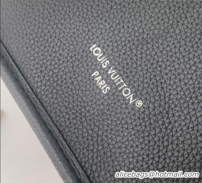 Good Taste Louis Vuitton Neverfull Inside Out BB Tote Bag M12099 Black Leather/Monogram Eclipse Canvas 2025