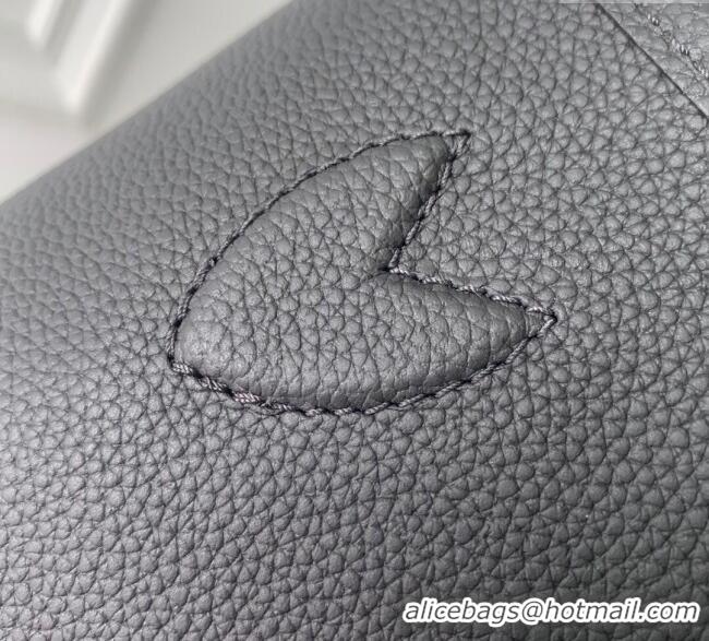 Good Taste Louis Vuitton Neverfull Inside Out BB Tote Bag M12099 Black Leather/Monogram Eclipse Canvas 2025