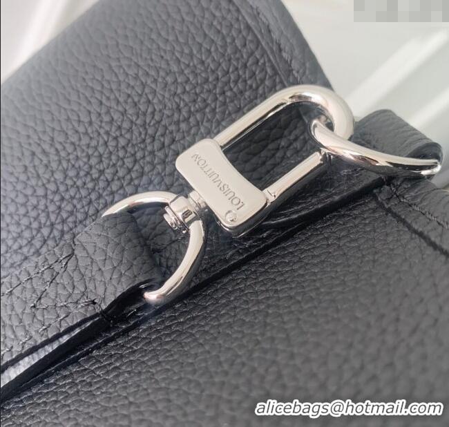 Good Taste Louis Vuitton Neverfull Inside Out BB Tote Bag M12099 Black Leather/Monogram Eclipse Canvas 2025