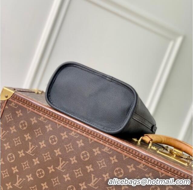 Good Taste Louis Vuitton Neverfull Inside Out BB Tote Bag M12099 Black Leather/Monogram Eclipse Canvas 2025