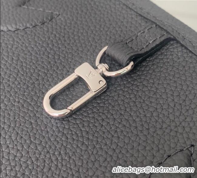 Good Taste Louis Vuitton Neverfull Inside Out BB Tote Bag M12099 Black Leather/Monogram Eclipse Canvas 2025