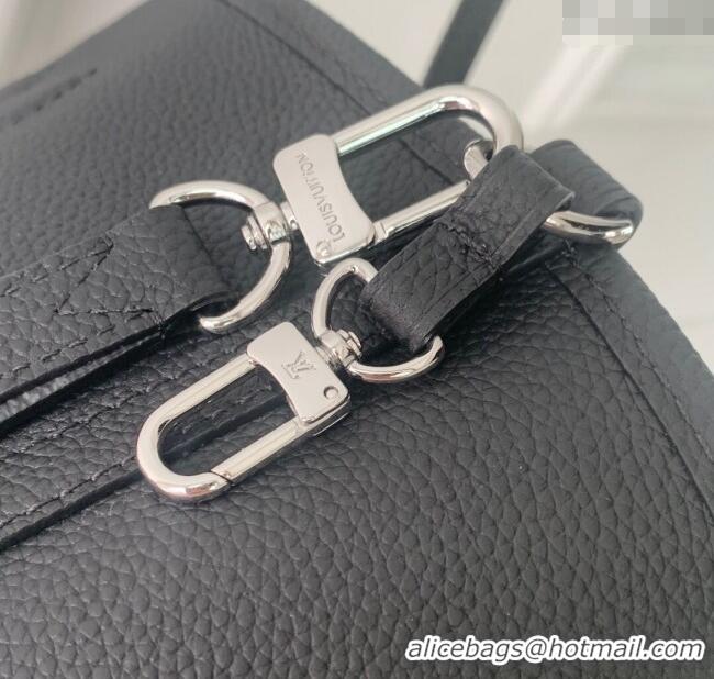 Good Taste Louis Vuitton Neverfull Inside Out BB Tote Bag M12099 Black Leather/Monogram Eclipse Canvas 2025