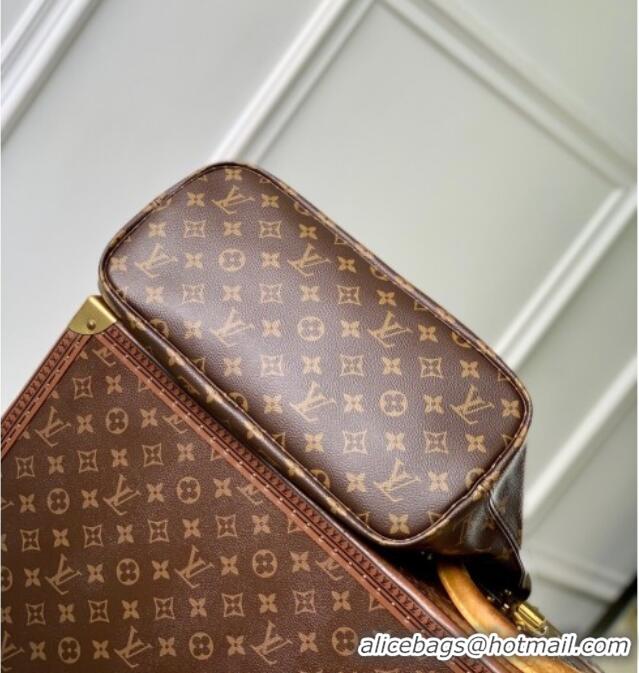 Shop Discount Louis Vuitton Neverfull Bandouliere Inside Out MM Tote bag Monogram Canvas/Pondichery Pink Textile M12707 