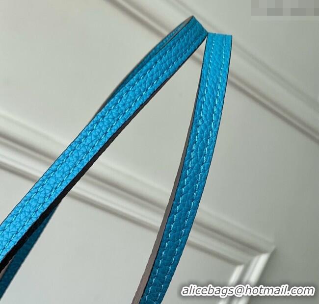 Top Design Louis Vuitton Neverfull Bandoulière Inside Out MM Tote bag Monogram Canvas/Gaston Blue Textile M13753 2025