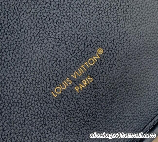 Promotional Louis Vuitton Neverfull Bandouliere Inside Out MM Tote bag Monogram Canvas/Navy Blue Leather M14994 2025