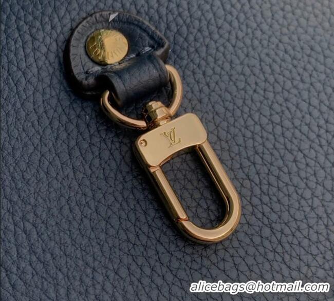 Promotional Louis Vuitton Neverfull Bandouliere Inside Out MM Tote bag Monogram Canvas/Navy Blue Leather M14994 2025