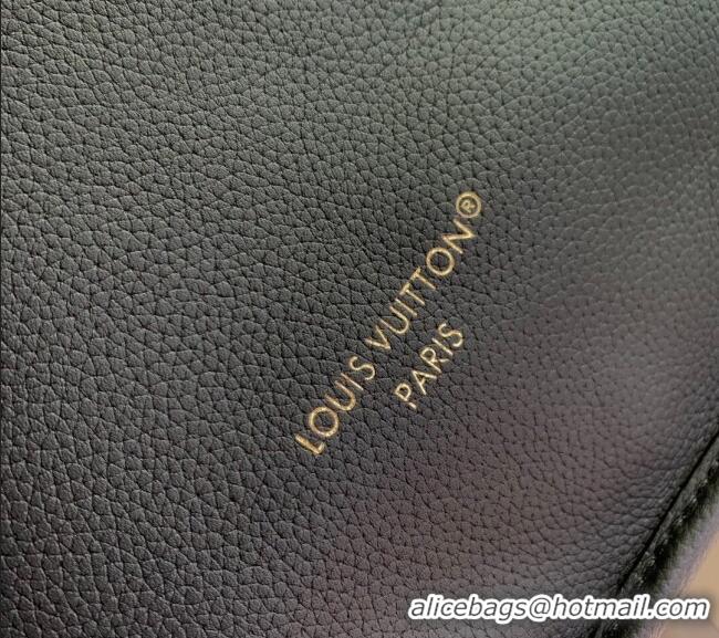 Shop Discount Louis Vuitton Neverfull Bandoulière Inside Out MM Tote bag Monogram Canvas/Black Leather M14994 2025